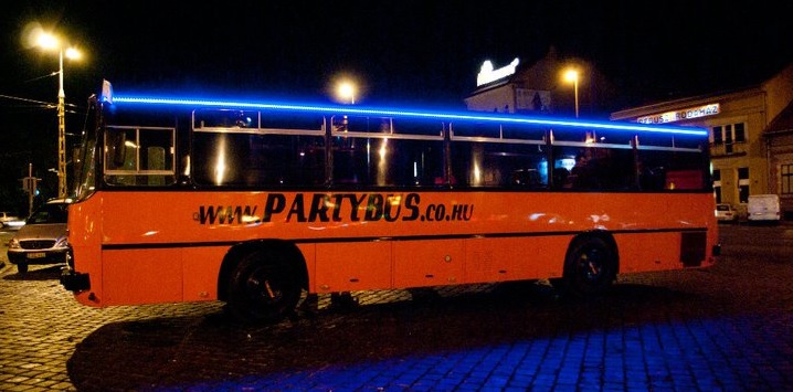 partybus 35 person